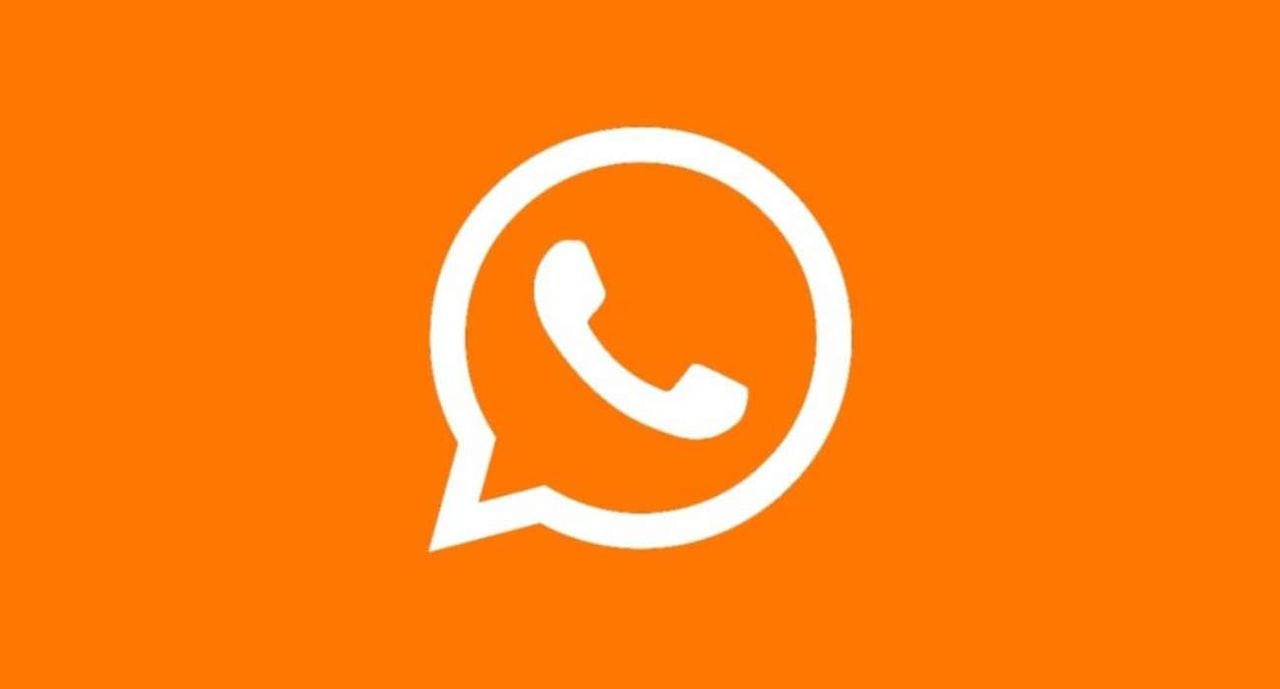Usuarios de WhatsApp ya han aplicado el modo naranja