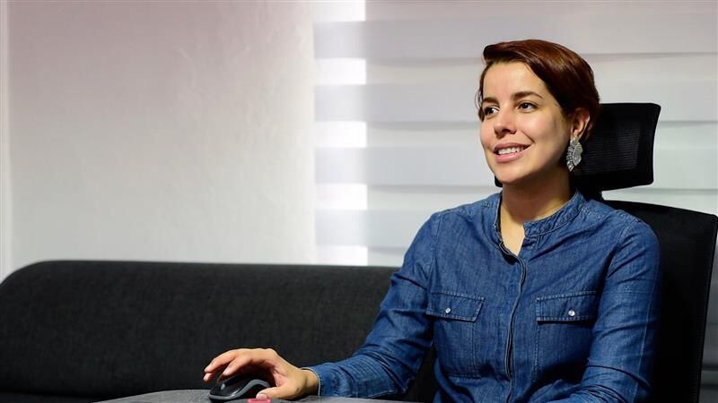 Lorena Valencia es la CEO de Octopus Force, el primer Centro de Desarrollo Tecnológico reconocido por Minciencias en el Valle del Cauca.