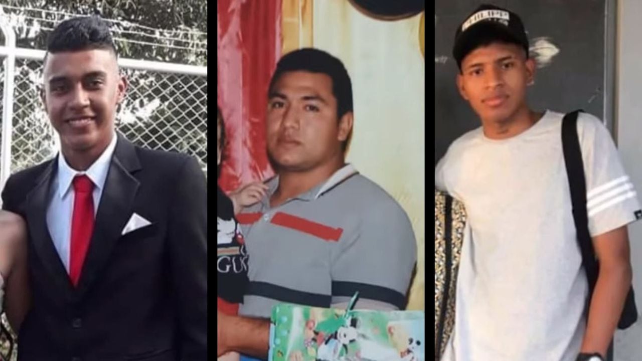 Vallecaucanos capturados en El Salvador