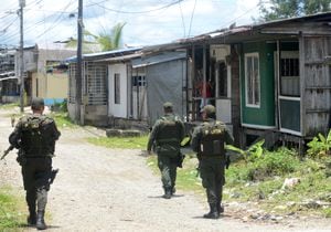 Las autoridades realizan diferentes patrullajes en Buenaventura para evitar que el conflicto histórico entre Los Shottas y Los Espartanos se dispare y alcance niveles más complejos.