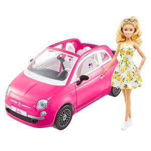 Barbie tiene un carro Fiat 500 -el país , carro carros