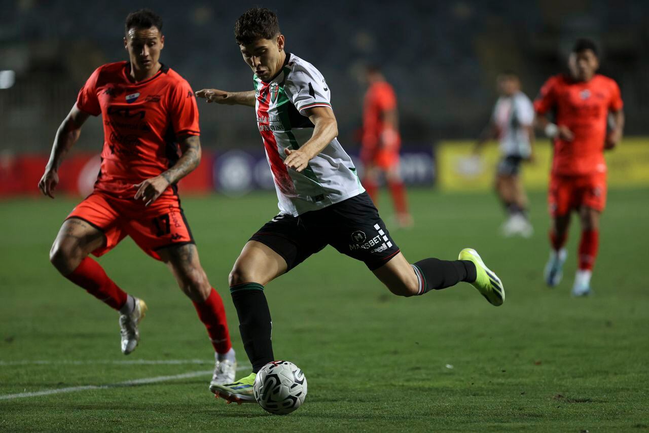 Palestino avanzó a la fase de grupos de la Copa Libertadores.