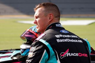 Ryan Preece, corredor de la NASCAR, que se vio involucrado en el grave accidente de este fin de semana
