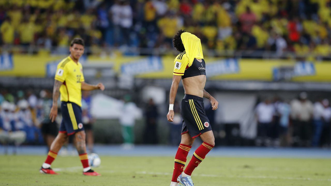 Partido Colombia vs Uruguay