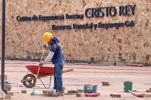 Obras del Parque Integral Cristo Rey en Cali se reanudarán tras semanas de suspensión