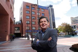 Luis Enrique Rodríguez conocido como el 'Profe'
periodista de Caracol Radio
Bogota mayo 31 del 2023
Foto Guillermo Torres Reina / Semana