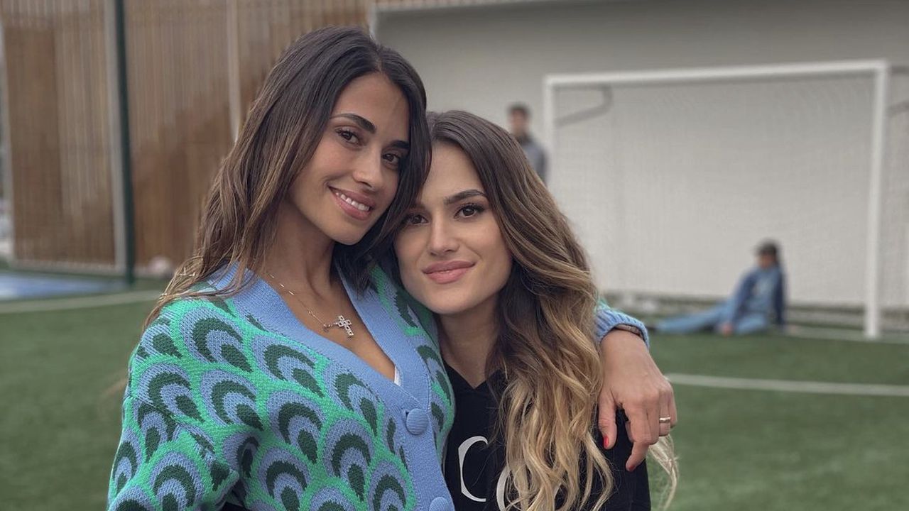 Elena Galera y Antonella Roccuzzo comparten en redes sociales momentos intímos de su amistad.