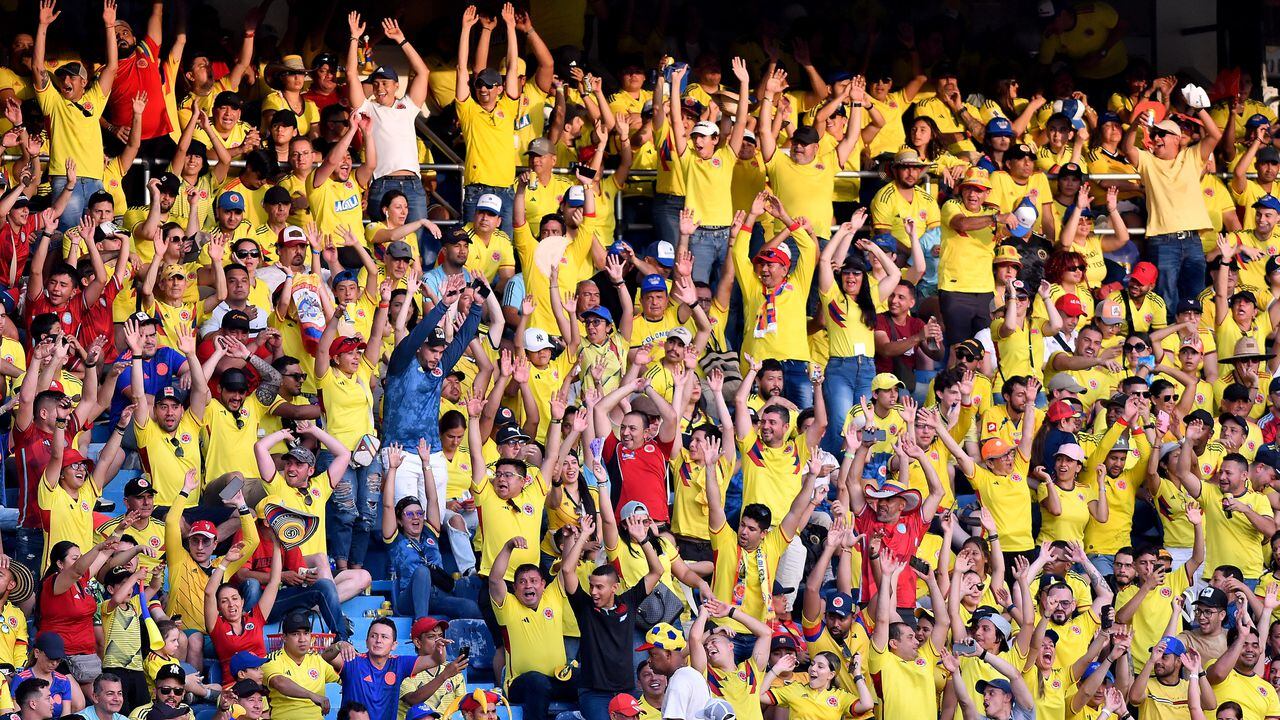 Se espera estadio lleno para el partido entre Colombia y Brasil.