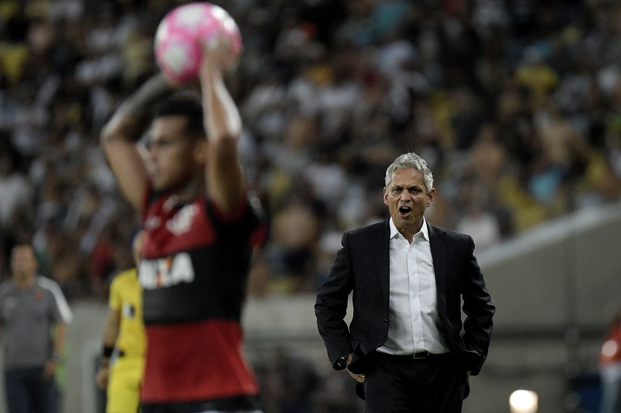 Reinaldo Rueda como técnico del Flamengo