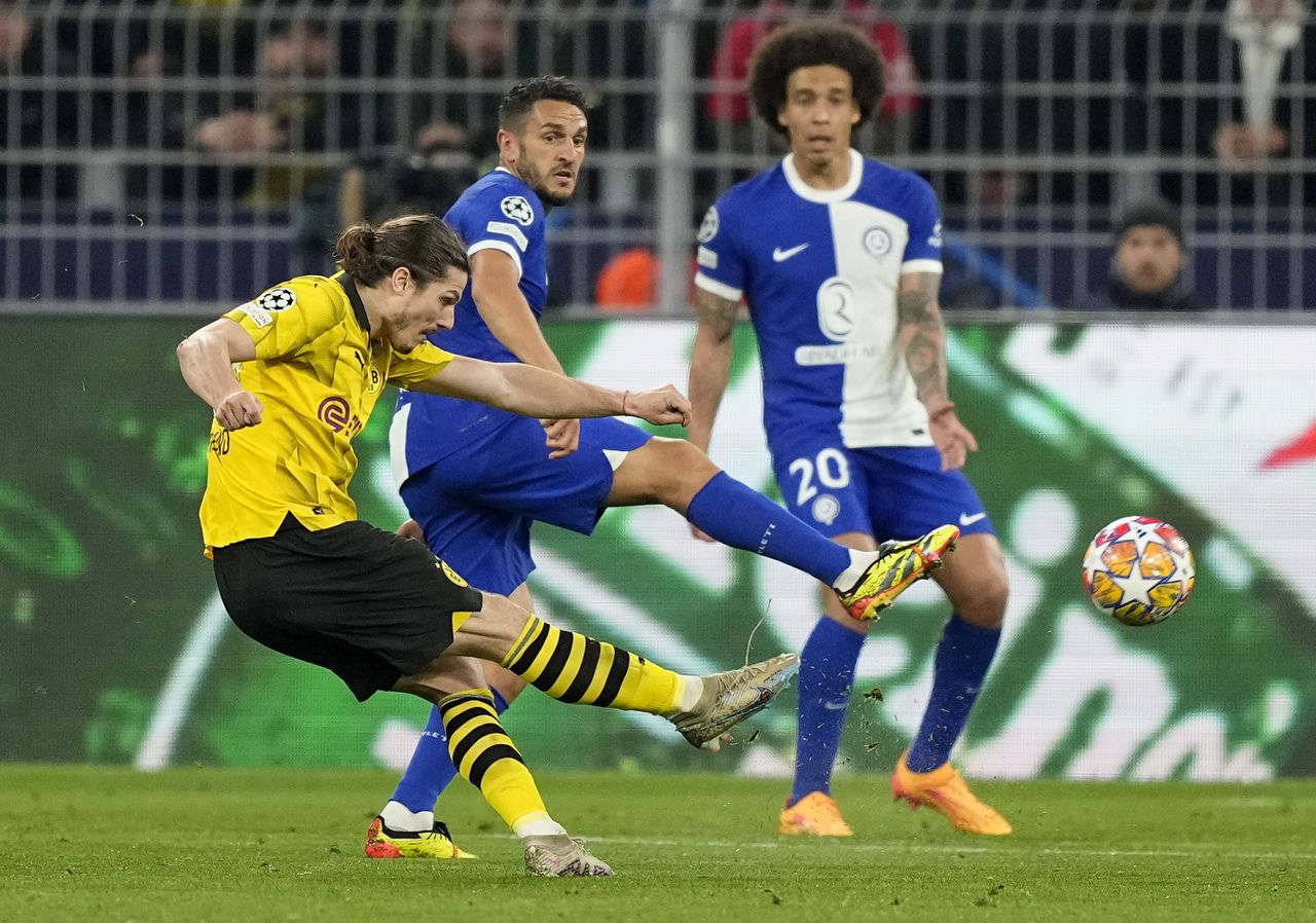 Borussia Dortmund vs Atlético de Madrid - cuartos de final - Champions League