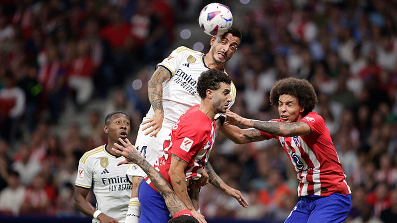 Real Madrid vs. Atlético de Madrid