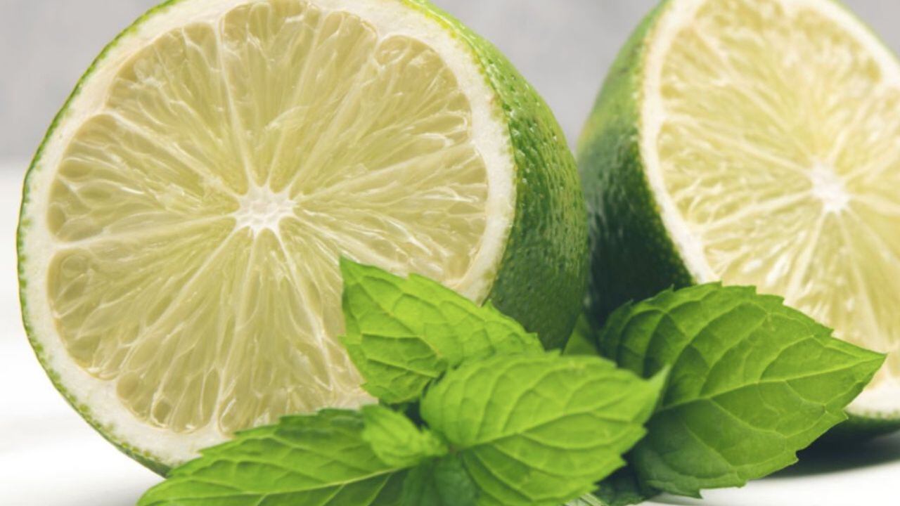 El poder del limón se potencializa al mezclarlo en infusión con la menta