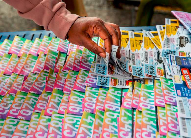 En lo que va del 2023, cuatro personas se han ganado el premio mayor de la Lotería de Medellín.