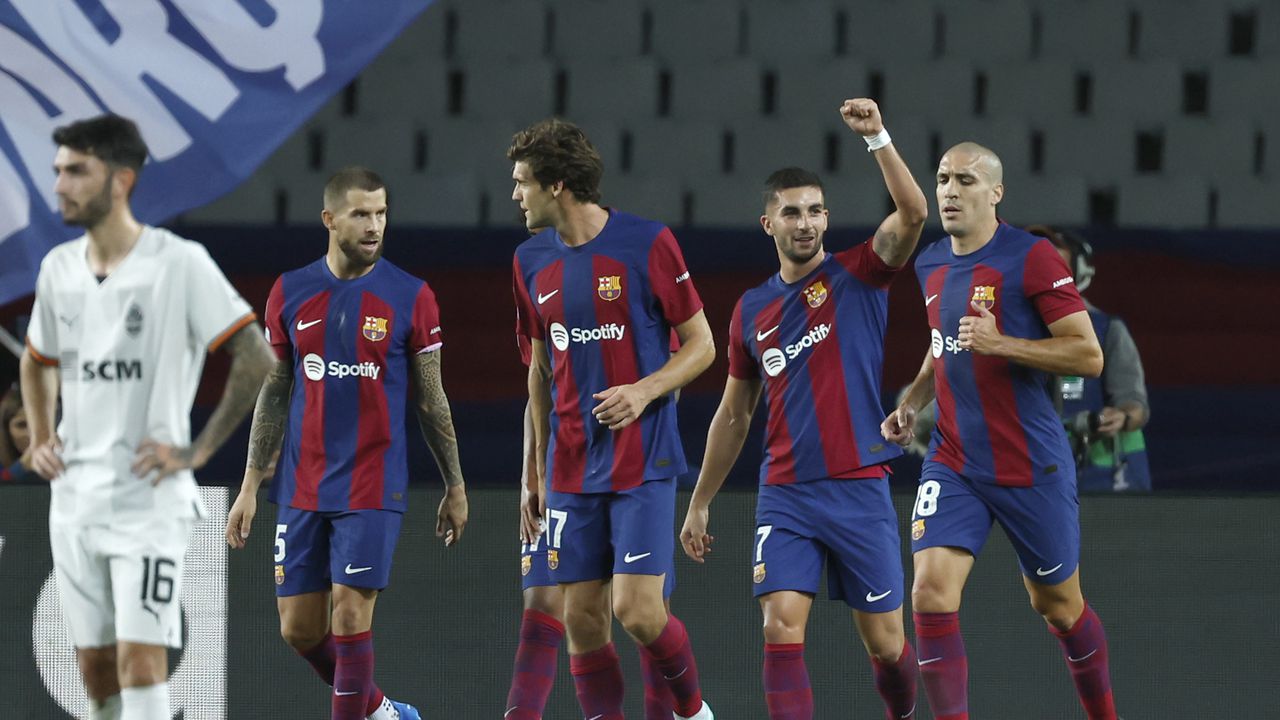 Barcelona viene de vencer al Shakhtar Donetsk por la Champions League