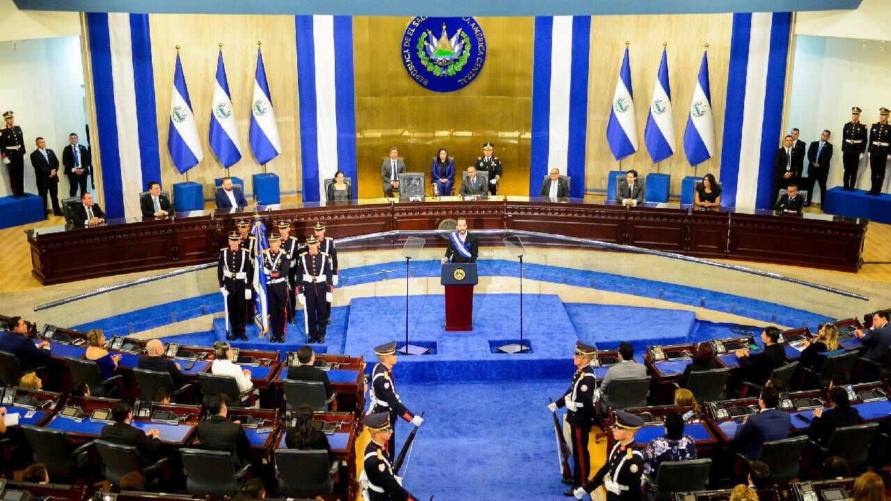 Hace dos semanas el presidente salvadoreño, Nayib Bukele, presentó tres propuestas ante la Asamblea Nacional.