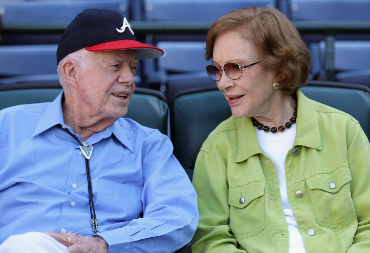 Se casaron en 1946 y ostentan el récord de ser la pareja presidencial estadounidense que más tiempo llevaba casada.