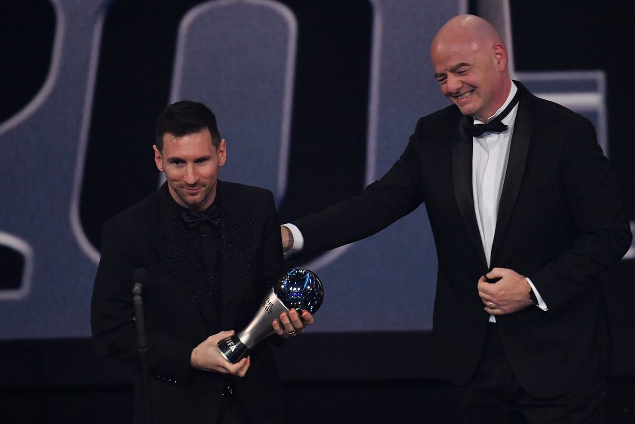 Lionel Messi es el más reciente ganador de los premios 'The Best'