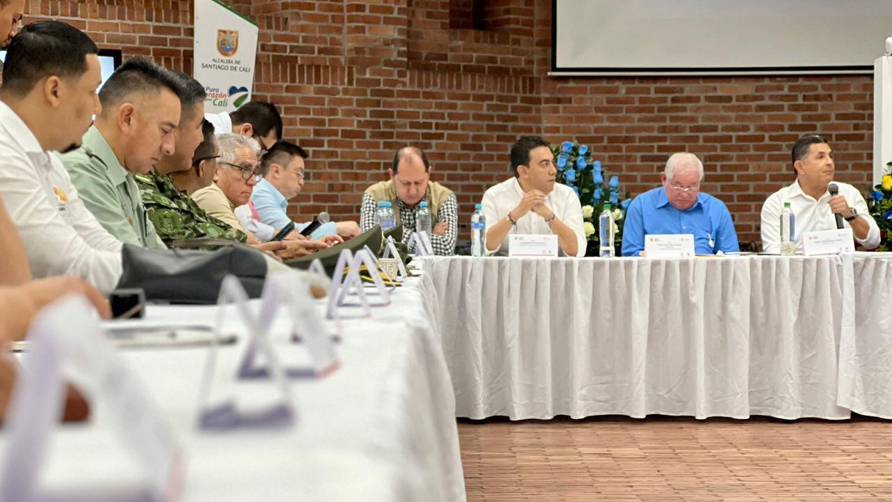 La Comisión Nacional de Seguimiento para las Elecciones Territoriales, llevada a cabo en Cali.