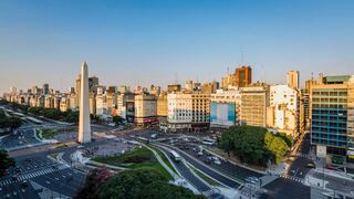 Panorámica de Buenos Aires, capital de Argentina