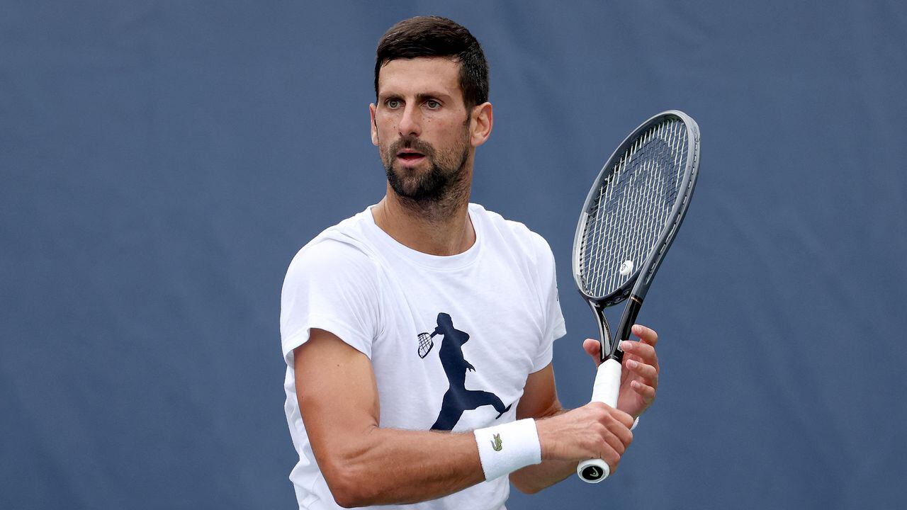 Novak Djokovic habla de su regreso al US Open