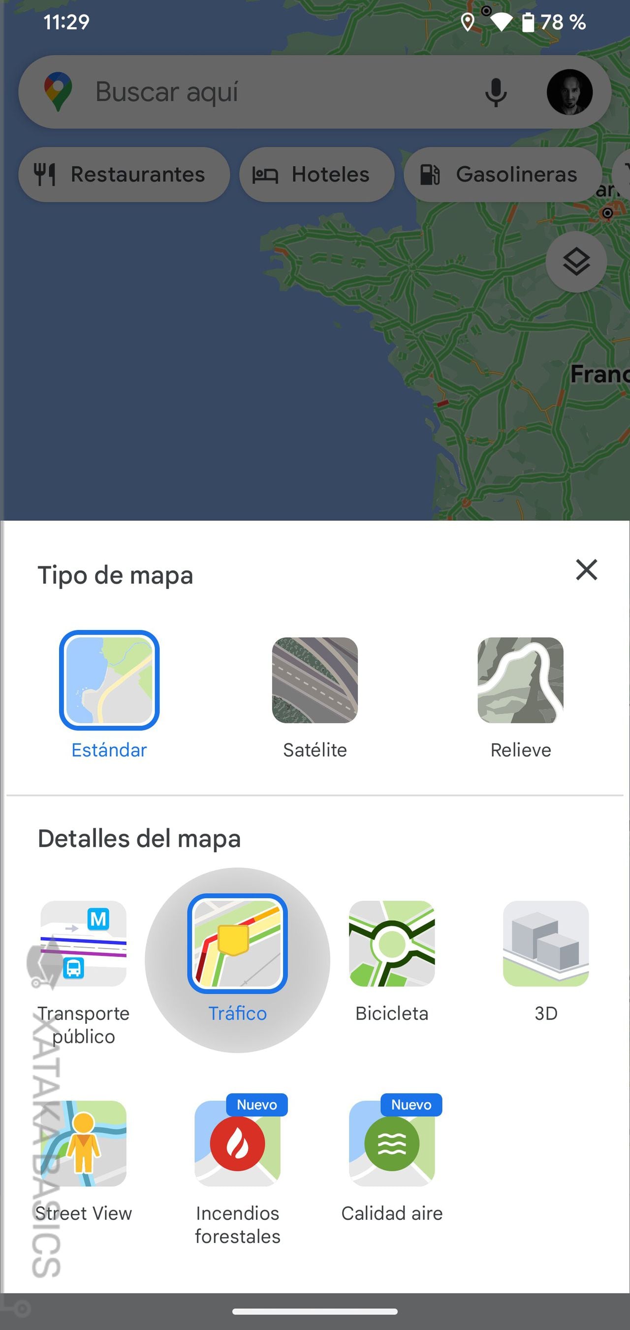 Configurar google maps