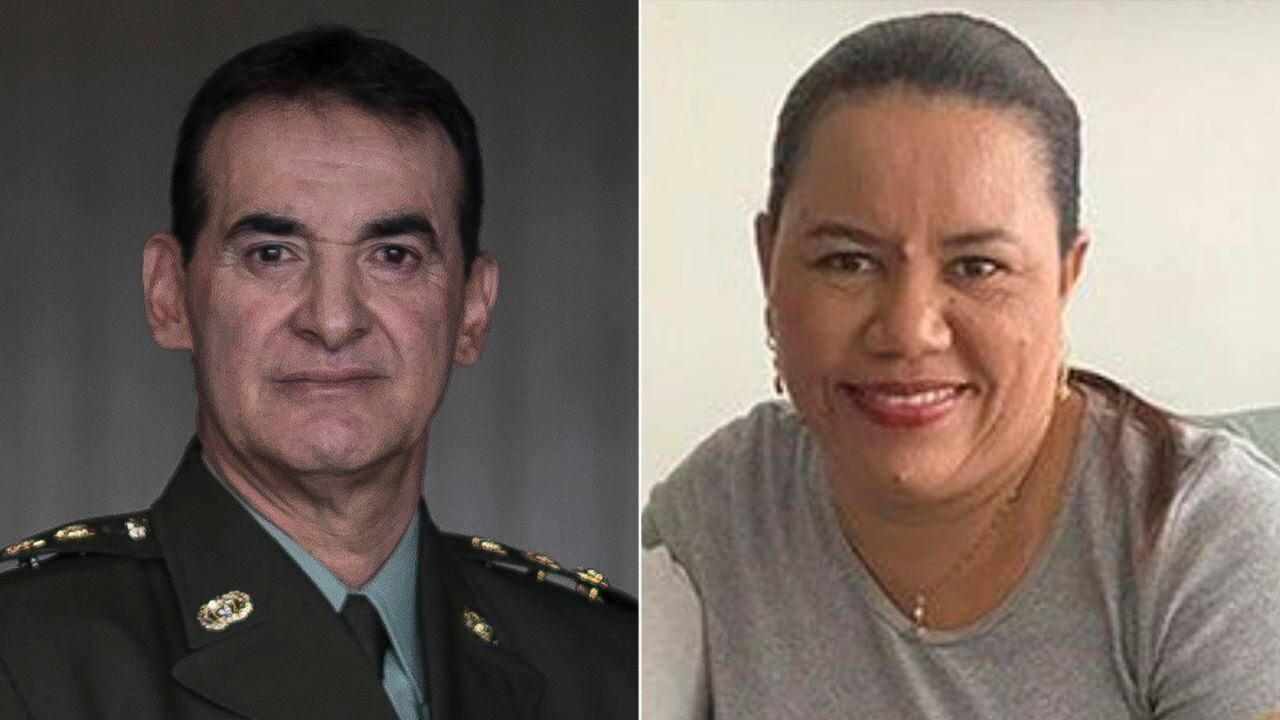 general William Salamanca / Cilenis Marulanda