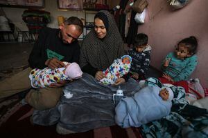 palestina embarazada