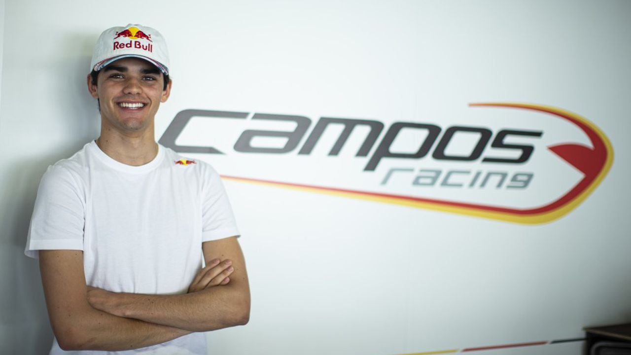 Sebastián Montoya, nuevo piloto de Campos Racing