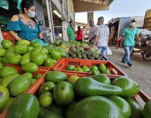 La oferta de alimentos en Cavasa se redujo levemente, por lo que algunos productos presentaron alzas. Archivo de El País