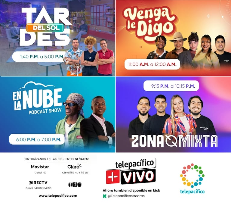 Telepacífico +Vivo