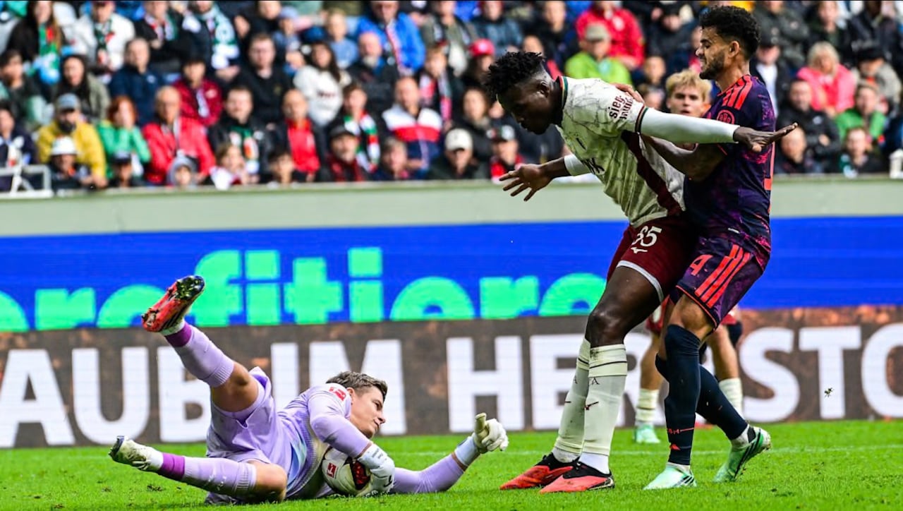 Bayern Múnich vs, Augsburgo