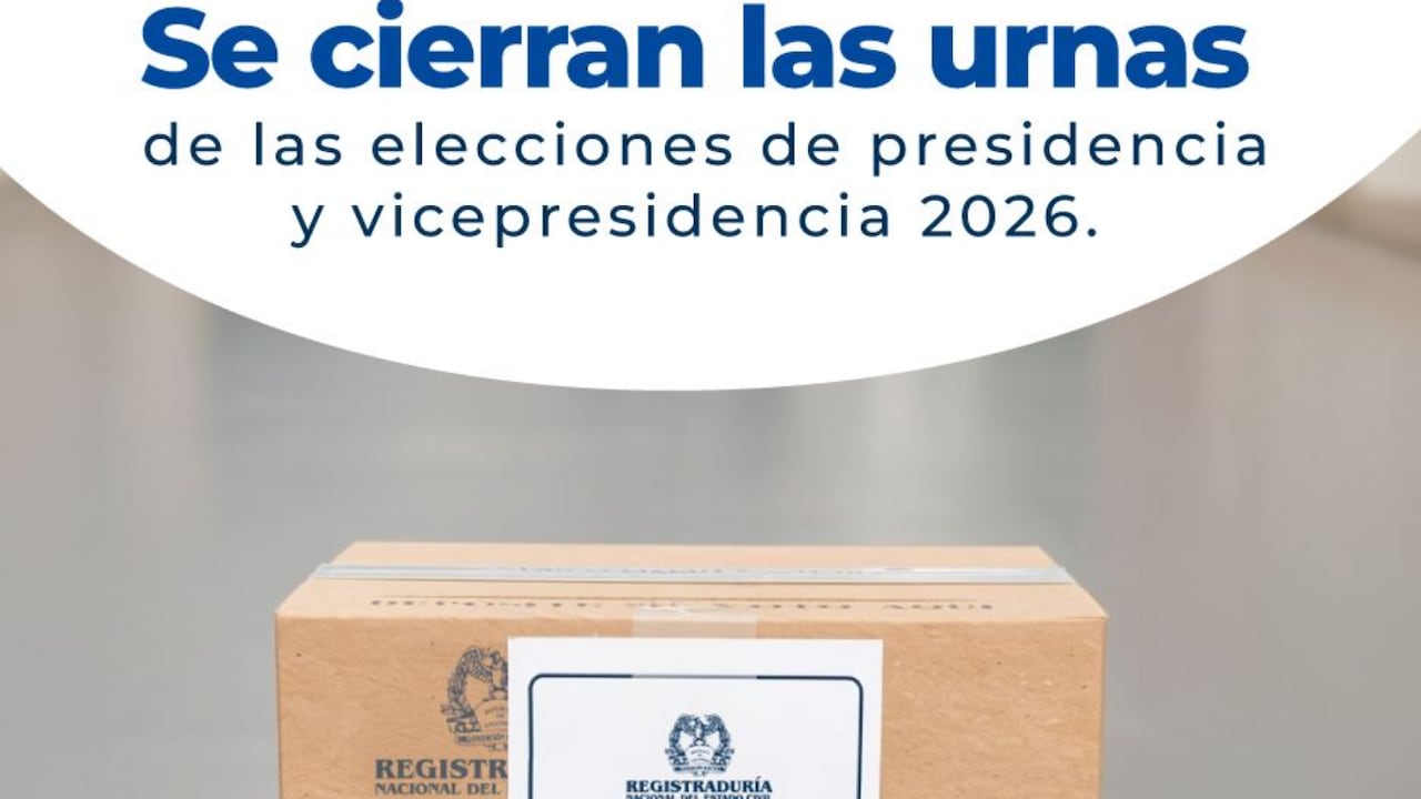 El registrador Hernán Penagos aseguró plenas garantías de transparencia tras el cierre de las mesas de votación.