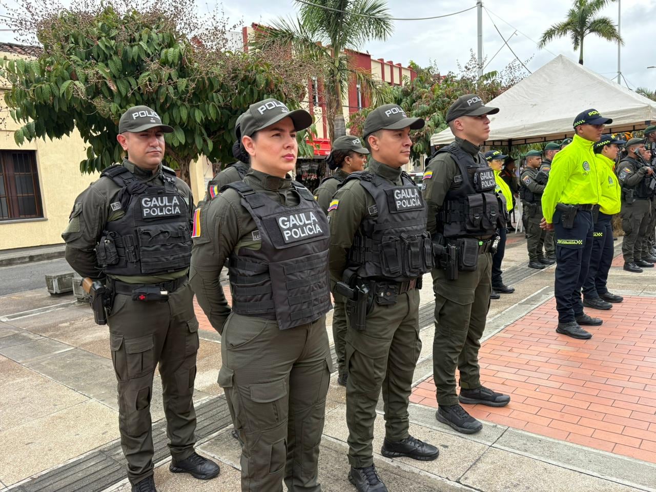 La Policía Valle despliega 4.000 uniformados y refuerzos tecnológicos para garantizar la seguridad de residentes y visitantes durante la Semana Santa 2026.