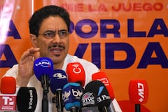 Rueda de Prensa Candidato Iván Cepeda