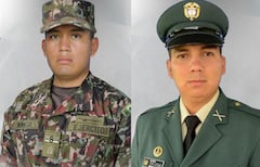 En el lugar del atentado perdió la vida el cabo primero Yony Alejandro Lizcano Andrade. Posteriormente, el soldado profesional Luis Felipe Muñoz Lizcano falleció en un centro asistencial de Neiva, pese a los esfuerzos del personal médico.
