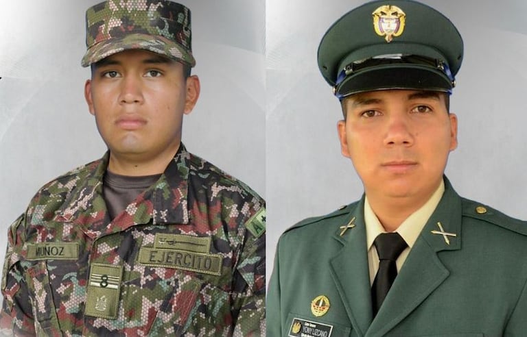 En el lugar del atentado perdió la vida el cabo primero Yony Alejandro Lizcano Andrade. Posteriormente, el soldado profesional Luis Felipe Muñoz Lizcano falleció en un centro asistencial de Neiva, pese a los esfuerzos del personal médico.