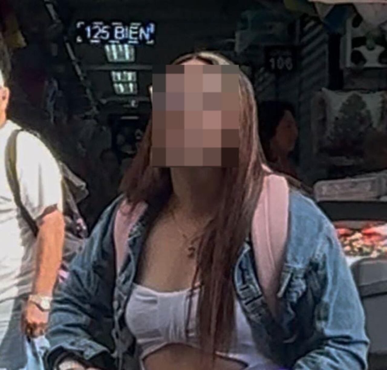 La mujer conducía sin licencia, según la Secretaría de Movilidad de Cali.