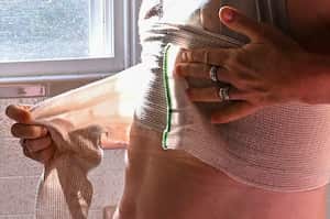 La mujer pensaba someterse al proceso de masectomía