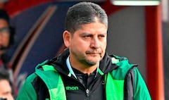 Óscar Villegas, técnico de la Selección de Bolivia