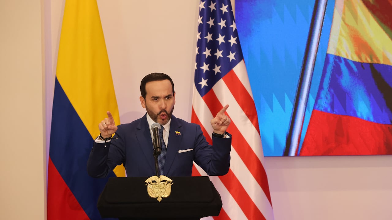 Marco Rubio visita oficial a Colombia