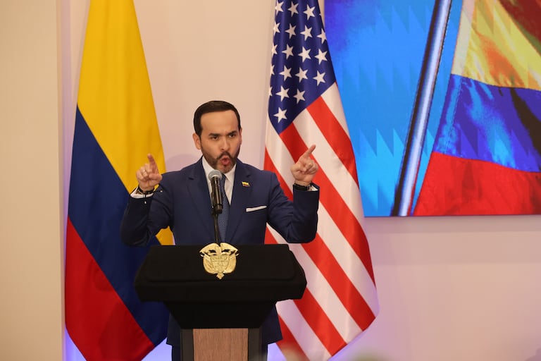 Marco Rubio visita oficial a Colombia