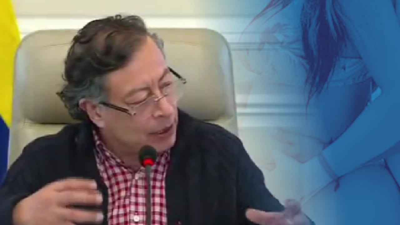 El presidente Gustavo Petro aseguró que una supuesta persecución judicial provocó la pérdida del embarazo de Laura Ojeda.