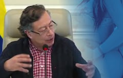 El presidente Gustavo Petro aseguró que una supuesta persecución judicial provocó la pérdida del embarazo de Laura Ojeda.