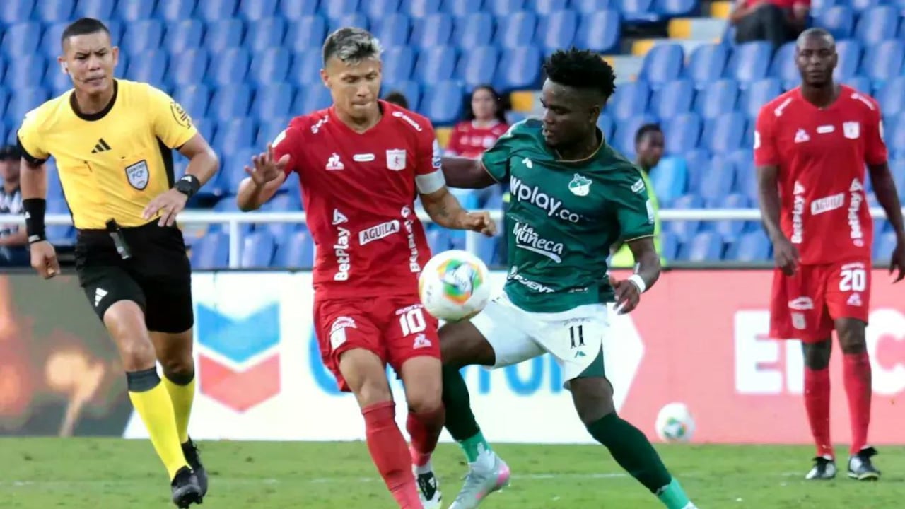 El clásico vallecaucano entre Deportivo Cali y América de Cali se jugará esta noche en el estadio de Palmaseca.