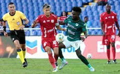 El clásico vallecaucano entre Deportivo Cali y América de Cali se jugará esta noche en el estadio de Palmaseca.