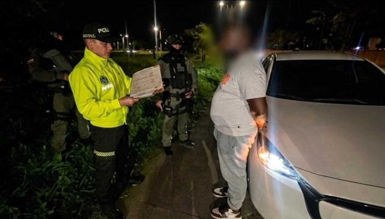 Alias ‘Gorra’, presunto responsable de homicidios y extorsiones, fue detenido en Jamundí