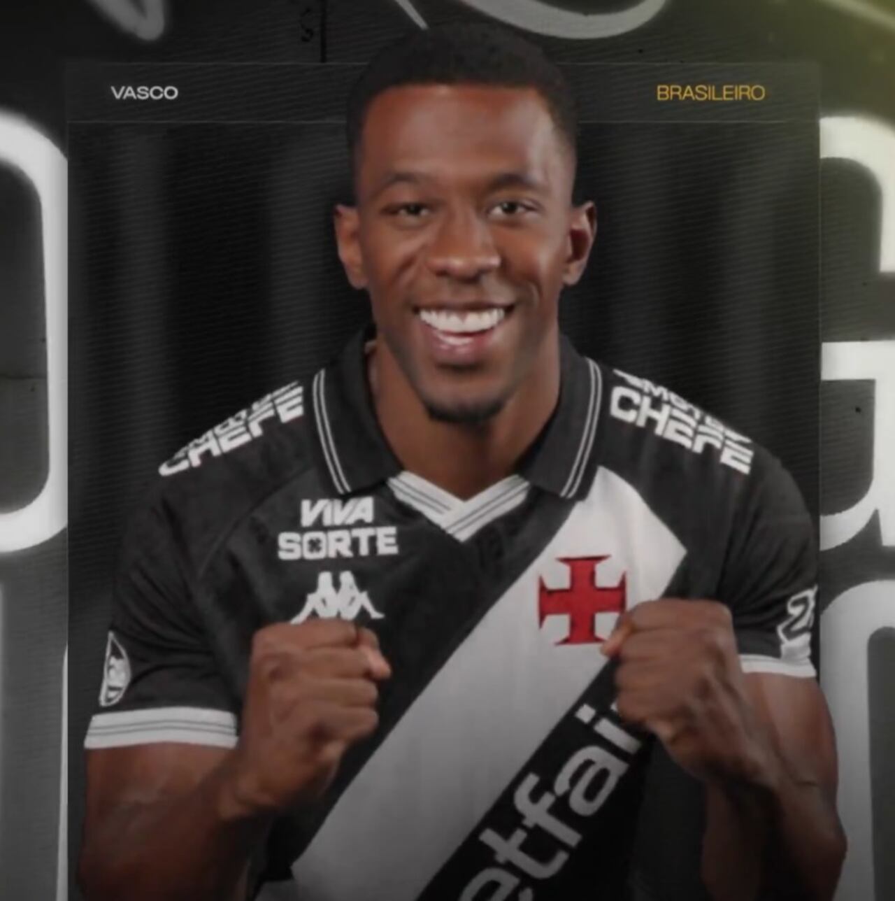 Carlos Cuesta, jugador del Vasco Da Gama
