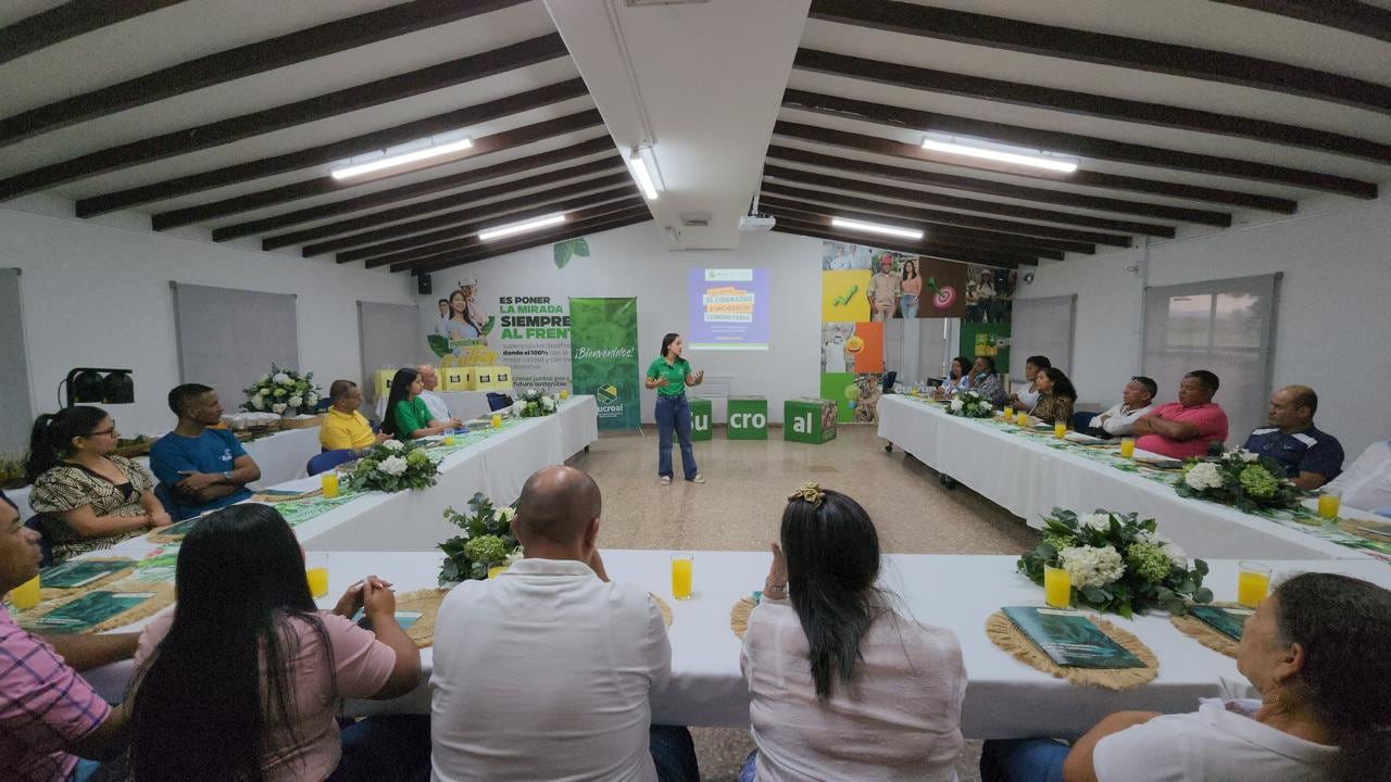 58 líderes rurales fortalecen su participación en la gestión pública en Palmira.