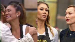Saludo entre Carolina Acevedo y Martha Isabel Bolaños genera tensión en MasterChef Celebrity
