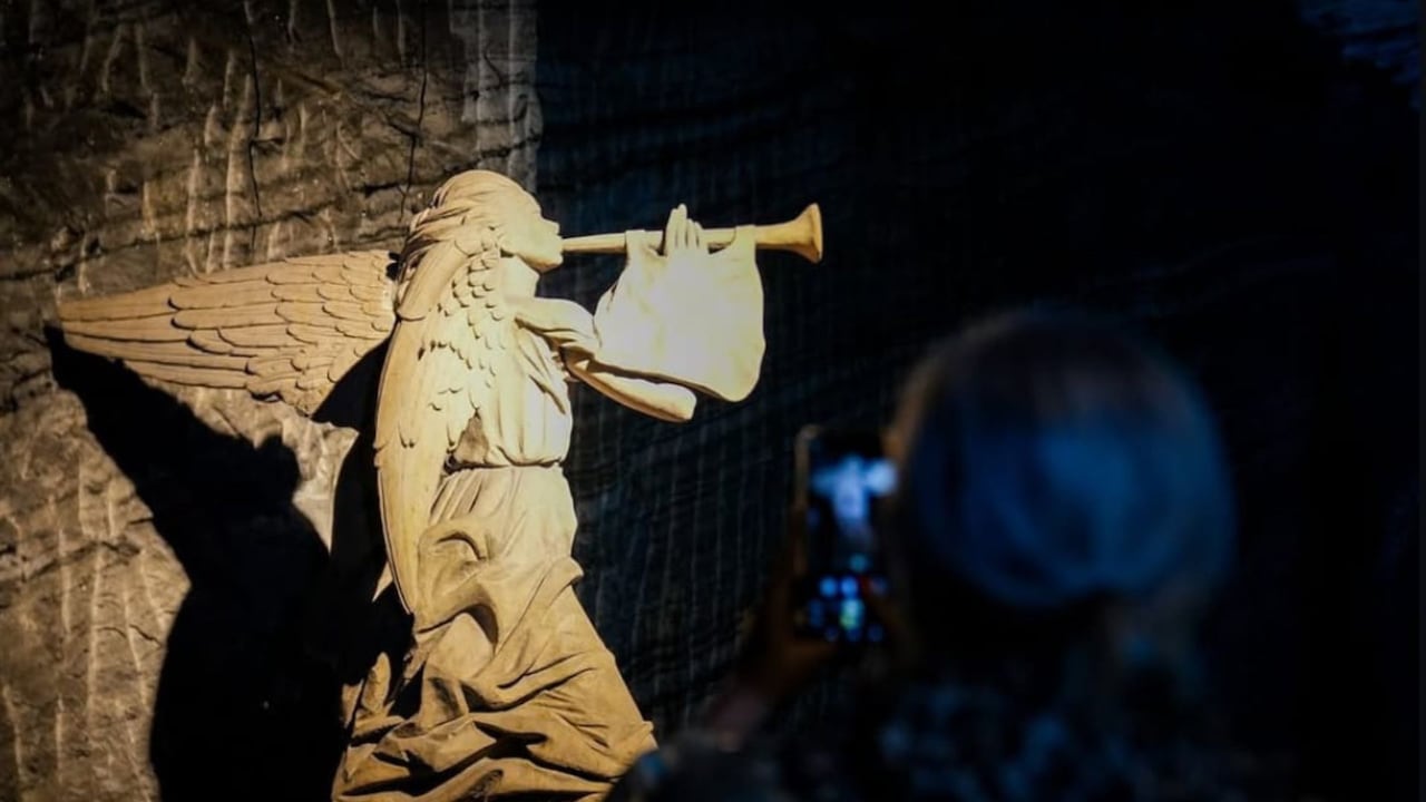 Este lugar ofrece un gran recorrido para los fieles.